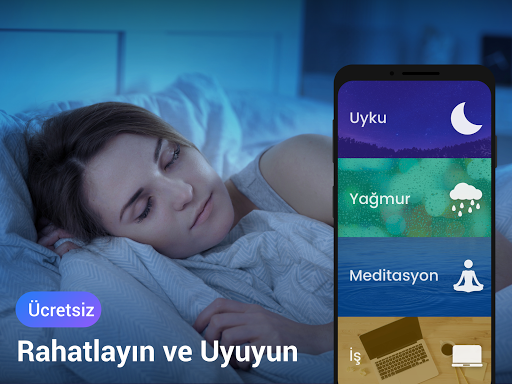 Uyku Müzikleri - Uyku Sesleri ekran görüntüsü