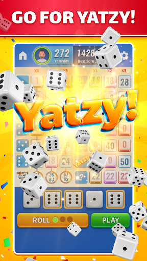 Yatzy: Dice Game Online ekran görüntüsü