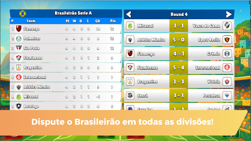 Brasileiro 2026 Head Soccer ekran görüntüsü