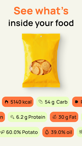 Eatzy: AI Food Scanner ekran görüntüsü