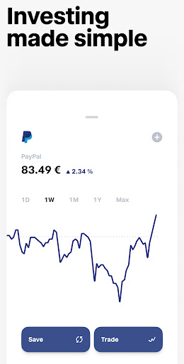 Trade Republic: Broker & Bank ekran görüntüsü