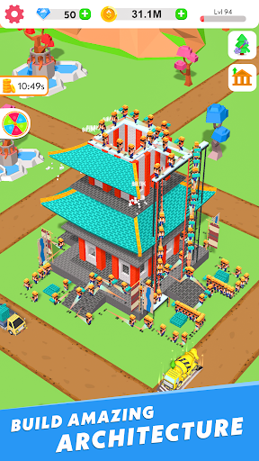 Idle Construction 3D ekran görüntüsü