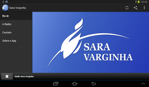 Rádio Sara Varginha ekran görüntüsü