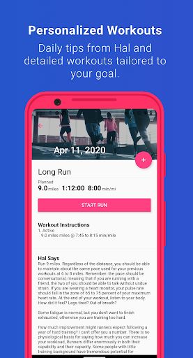 Run With Hal ekran görüntüsü