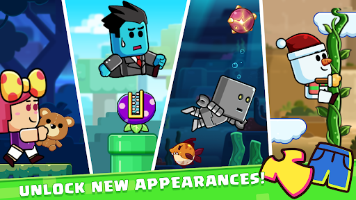 Super Bobby - Adventure Game ekran görüntüsü