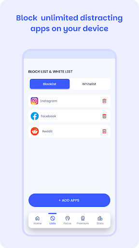 App Blocker- Block Apps ekran görüntüsü