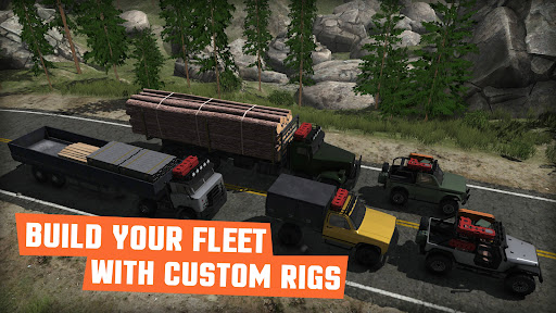 Terrain Conquerors: Offroad4x4 ekran görüntüsü