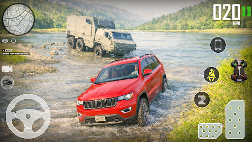 Jeep Driving 4x4 SUV Games 3D ekran görüntüsü