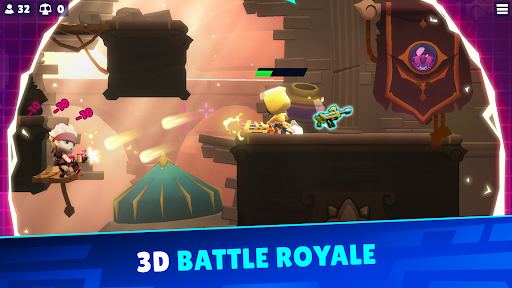 Bullet League - Battle Royale ekran görüntüsü