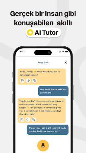 BeeSpeaker: Ingilizce Öğrenmek ekran görüntüsü