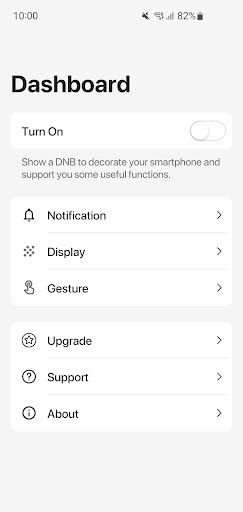 Dynamic Notification by Grice ekran görüntüsü