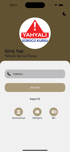 Yahyalı Sürücü Kursu ekran görüntüsü
