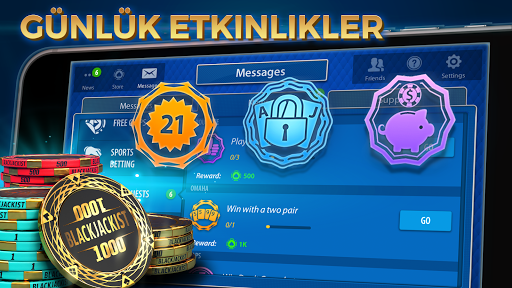 Blackjack 21: Blackjackist ekran görüntüsü
