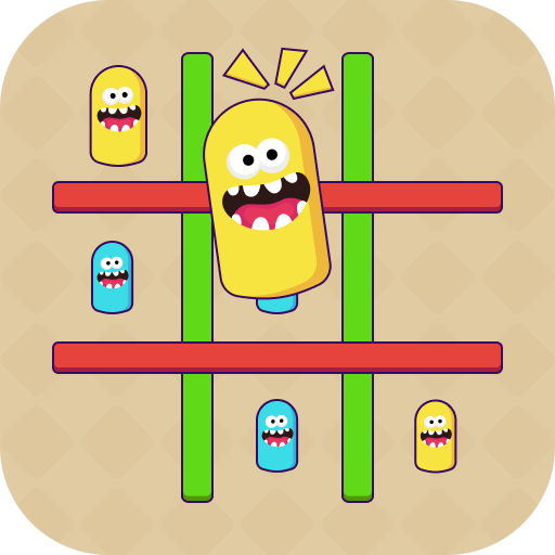 Monster Gobble: Fun Board Game