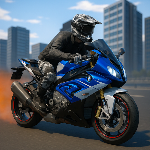 Motorcycle Sim: Multi