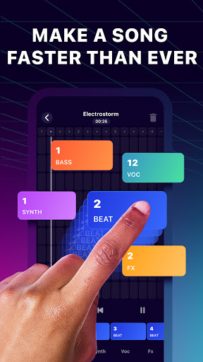Beat Jam - Music Maker Pad ekran görüntüsü