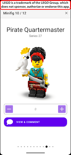 Minifig Scan ekran görüntüsü