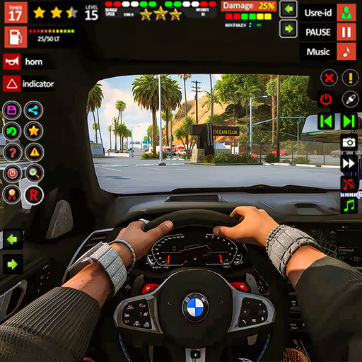Modern Prado Car Parking Game
