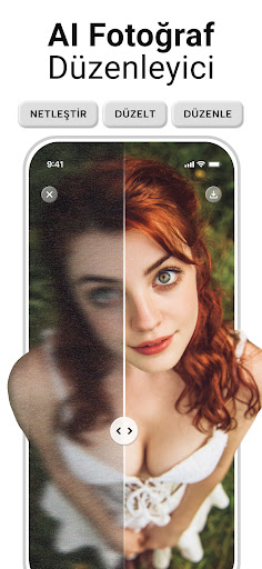PhotoApp - AI Foto Düzenleyici ekran görüntüsü