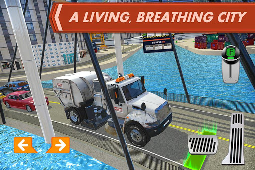 City Roof Parking Challenge ekran görüntüsü