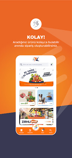 Zırhlı E-Ticaret ekran görüntüsü