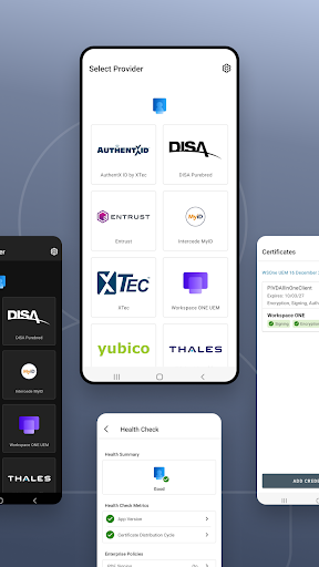 PIV-D Manager - Workspace ONE ekran görüntüsü