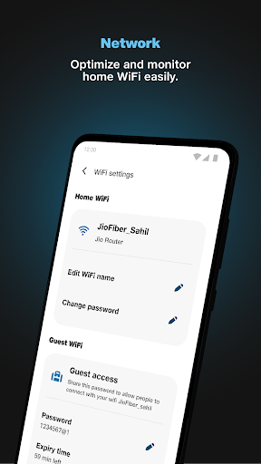 JioHome ekran görüntüsü