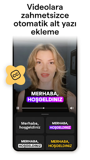 Mojo: Reels ve Video Captions ekran görüntüsü