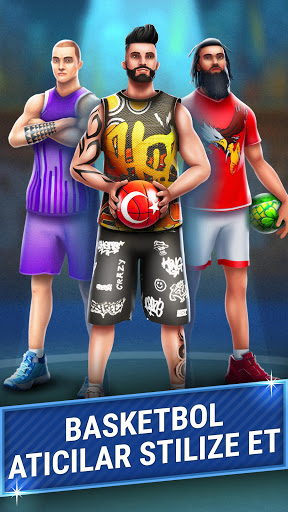 Basket Maçı Basketbol Oyunları ekran görüntüsü