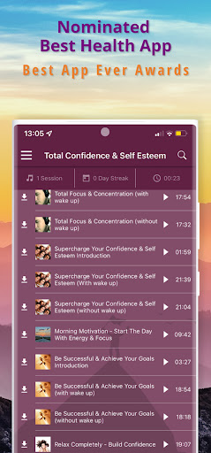 Total Confidence & Self Esteem ekran görüntüsü
