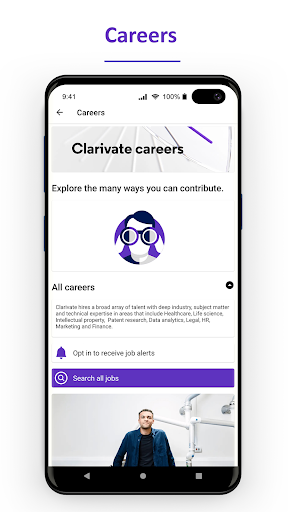 Clarivate ekran görüntüsü