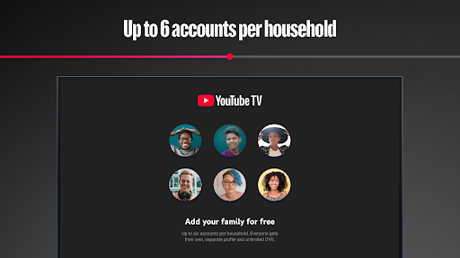 YouTube TV: Live TV & more ekran görüntüsü