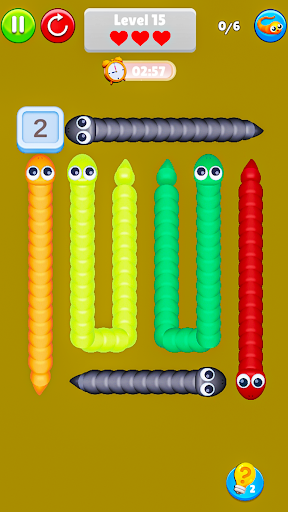 Snake Escape GD_Snake out Game ekran görüntüsü