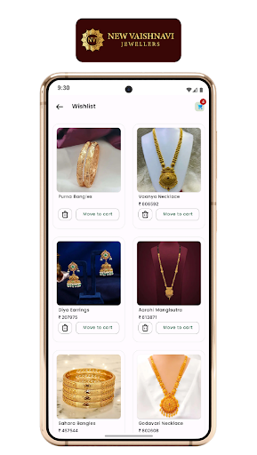 NewVaishnavi Jewellers ekran görüntüsü
