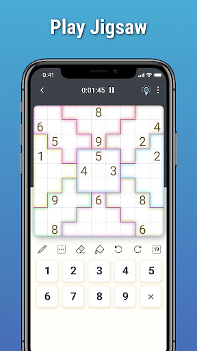 Jigsaw Sudoku by Logic-Wiz ekran görüntüsü