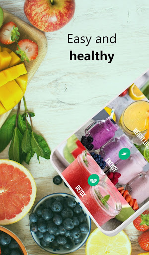 Healthy Smoothie Recipes ekran görüntüsü