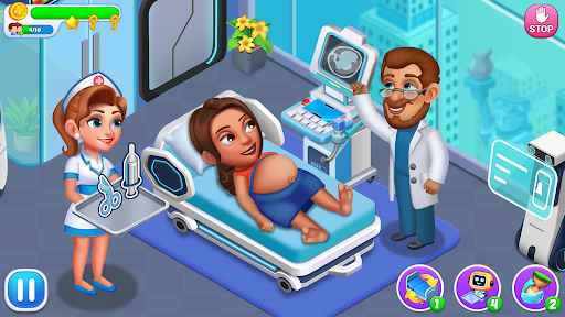 Happy Doctor: Hospital Games ekran görüntüsü