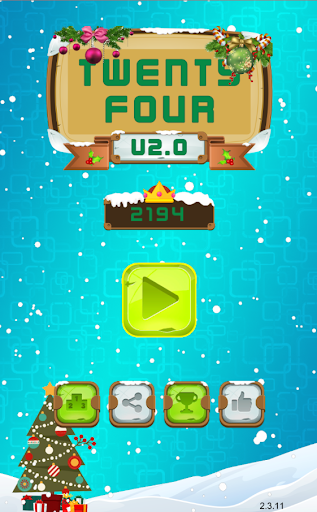 Twenty Four (24) Logic game ekran görüntüsü