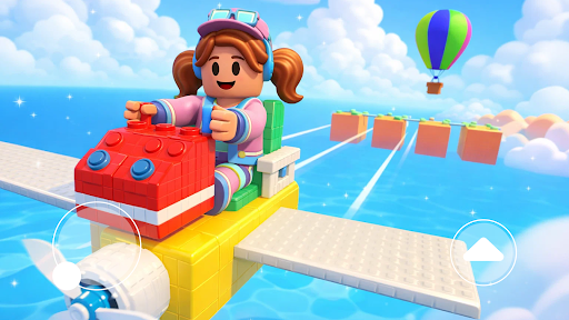 Build Island: Obby Parkour ekran görüntüsü