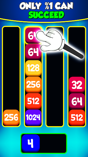 2048 Stack Merge: Sayı Oyunu ekran görüntüsü