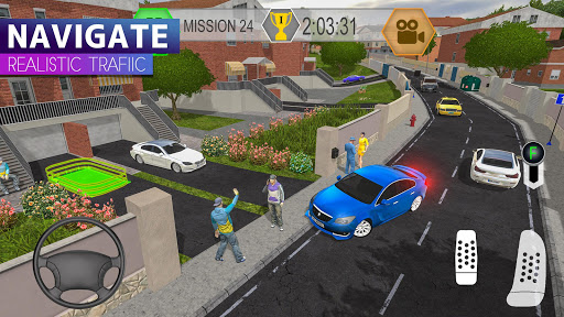 Car Caramba: Driving Simulator ekran görüntüsü