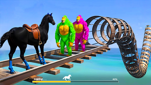 Animal Simulator 3D Racing ekran görüntüsü