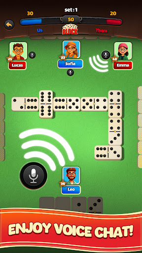 Domino Hero - Online Challenge ekran görüntüsü