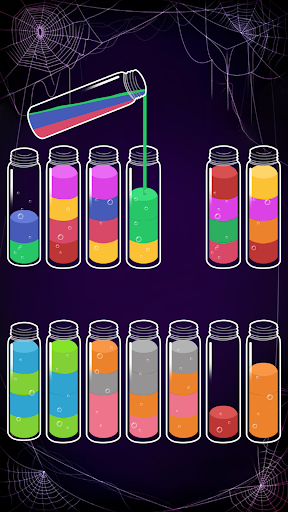 Soda Sort: Water Color Puzzle ekran görüntüsü