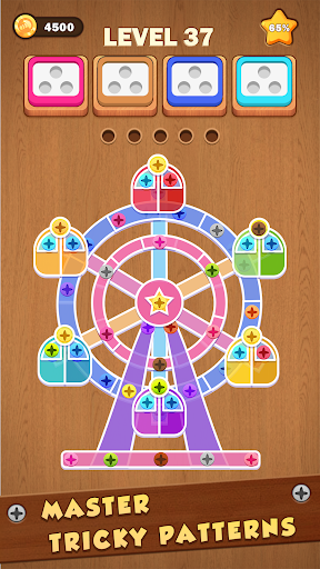 Screw Pin Master: Sort Puzzle ekran görüntüsü
