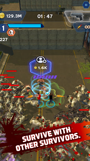 Zombie Armageddon: Endless War ekran görüntüsü
