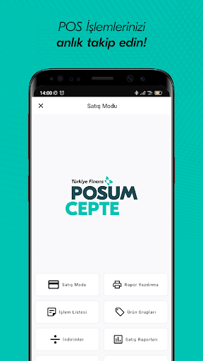 Türkiye Finans Posum Cepte ekran görüntüsü