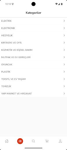 İzpa Toptan ekran görüntüsü