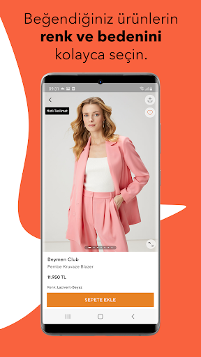 Beymen Club ekran görüntüsü
