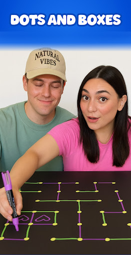 Dots and Boxes: Bomb Challenge ekran görüntüsü